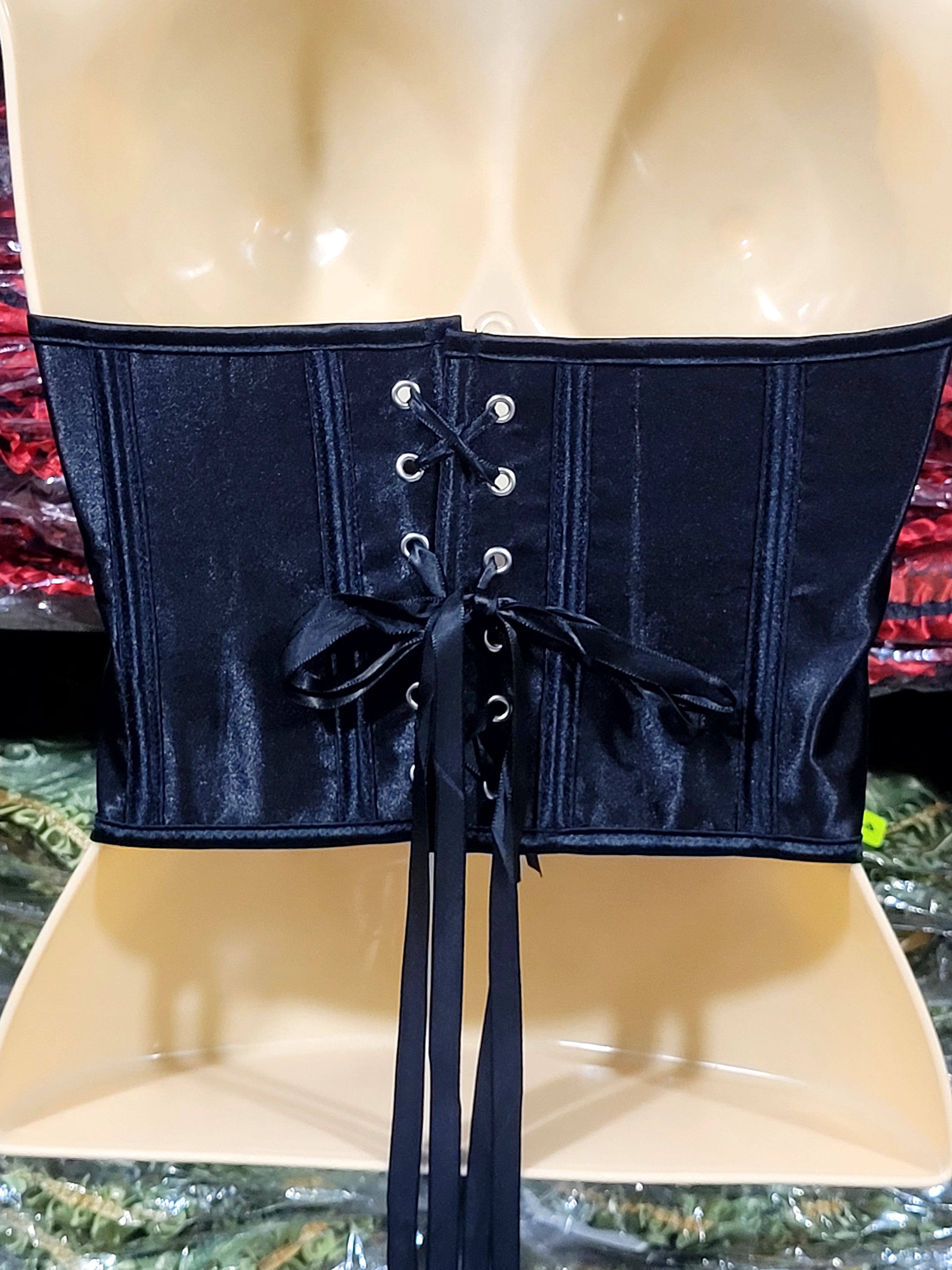 Corset Sobre Busto Tipo Halter Moldea tu Figura