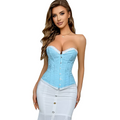 Corset Strapless Celeste de Encaje – Realza la Figura